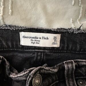 Abercrombie Skinny High Rise Jeans